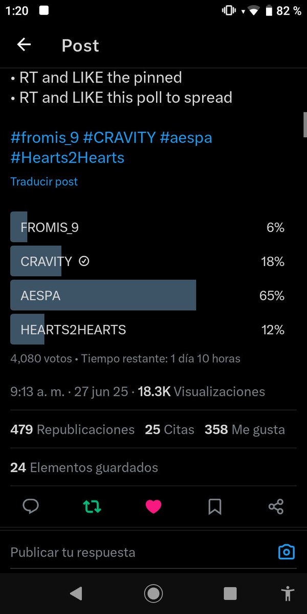 LesliAnahi14's tweet photo. @KpopVotesStore For #cravity https://t.co/YFqUAWTros