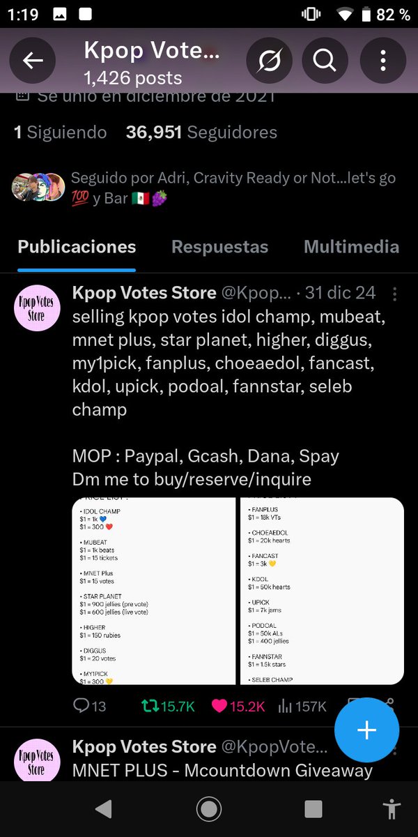 LesliAnahi14's tweet photo. @KpopVotesStore For #cravity https://t.co/YFqUAWTros