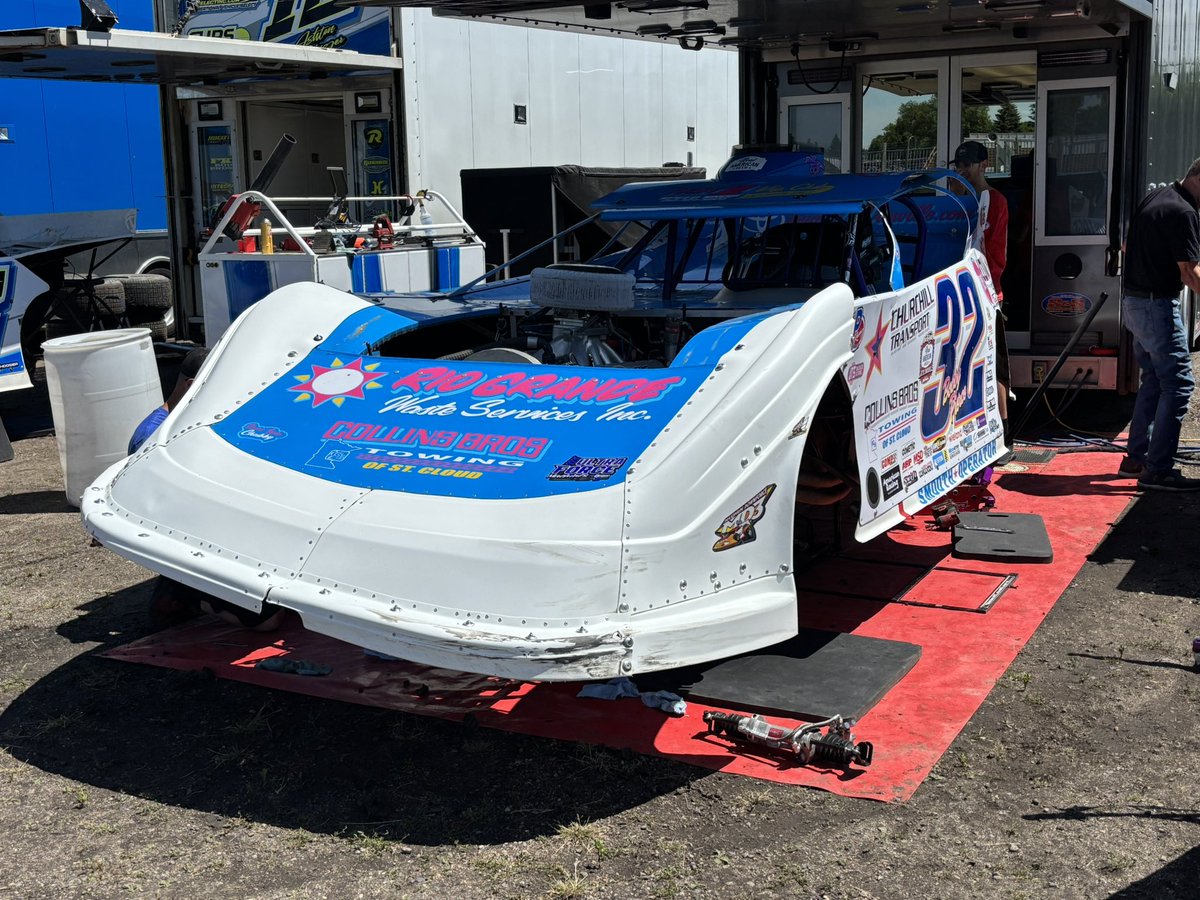 After nine-straight World of Outlaws top fives, <a href="/BobbyPierce32/">Bobby Pierce</a>'s streak finally came to an end last night with a P6 finish.

He'll look to start a new one tonight at <a href="/ncrada/">Norman County Raceway</a>, where he blew a motor while leading last year.