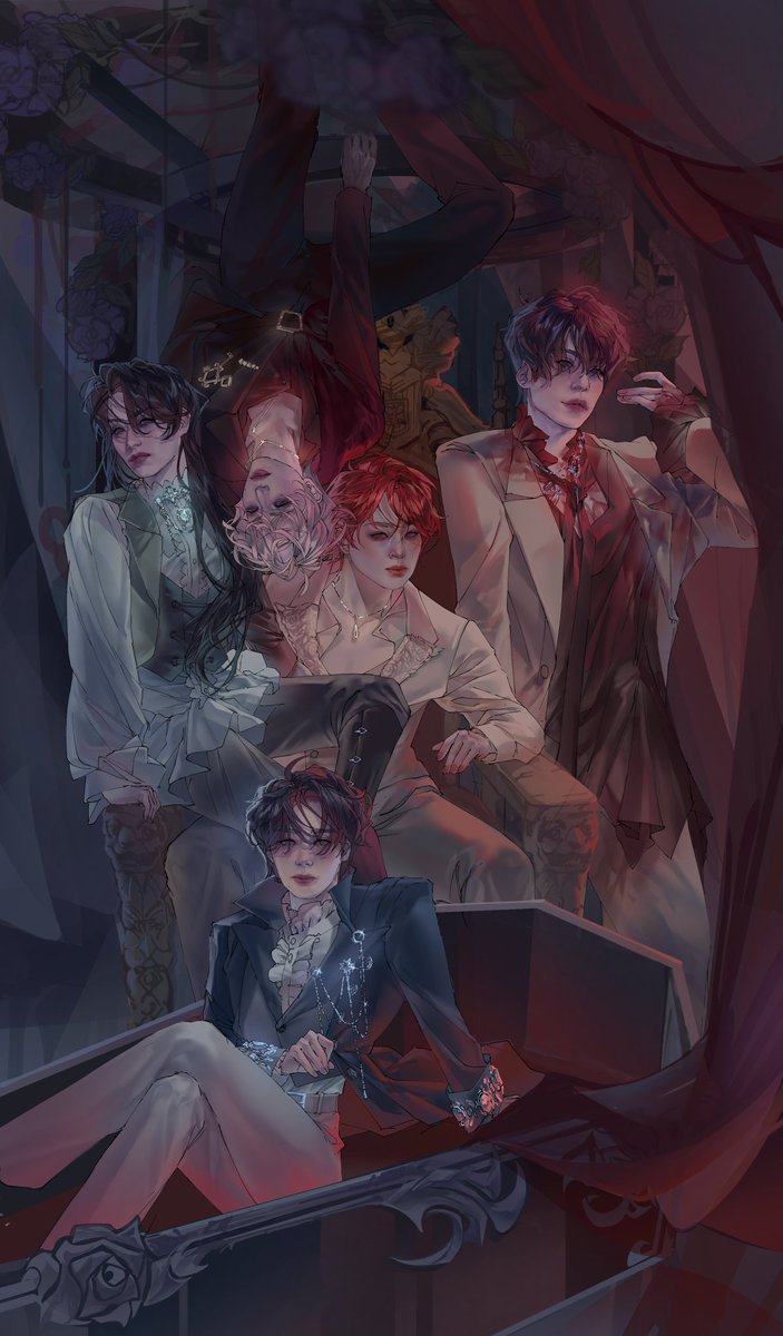 2moonsbyexo's tweet photo. ⛓️🥀I know they know...... pretend I'm not 4 months late.....🥀⛓️

#oneus #oneusfanart #원어스 https://t.co/DyBDLEQ67h