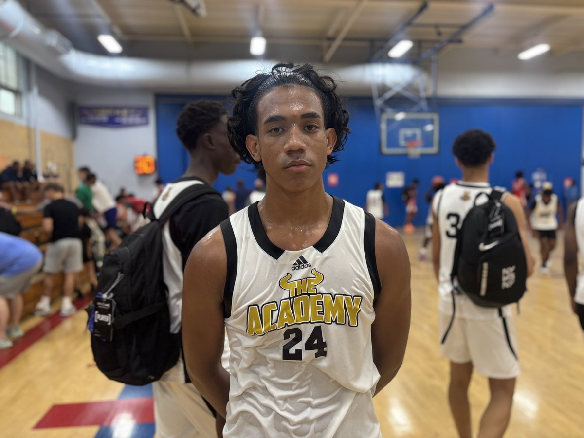 Two-straight weekends of efficient shooting, sound decision making &amp; bringing a presence to his position on the defensive end for ‘27 <a href="/theacademycfl/">The Academy of Central Florida</a> wing Marlon Martinez (<a href="/pimpo_mrtnz/">Pimpo_mrtnz</a>). 6’5” rising junior scored 20PTS (5/9 3P) &amp; 8ASTS in a win over Oak Hill.