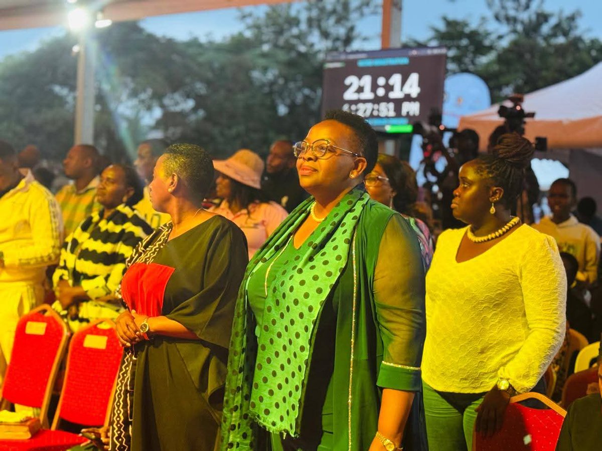 Today,am attending one of the most beautiful intervarsity worship experiences at Mumbi Grounds Murang’a County,led by Apostle David Owusu ! 
What a blessing!