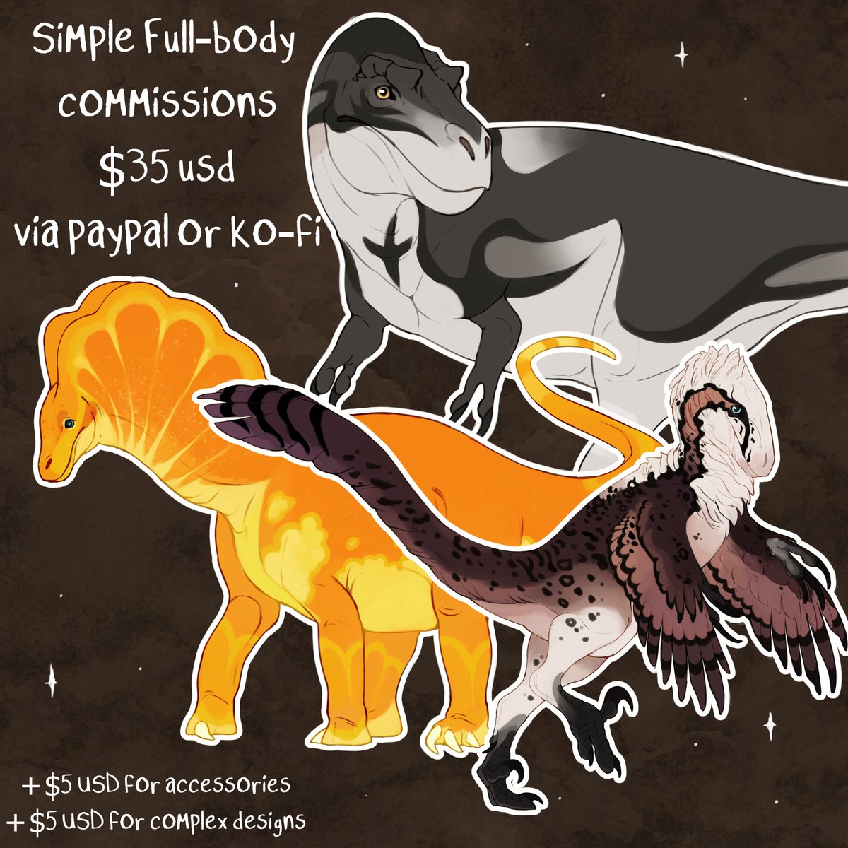 got some slots available!!
You can dm me, or claim on ko-fi!

rts appreciated!
