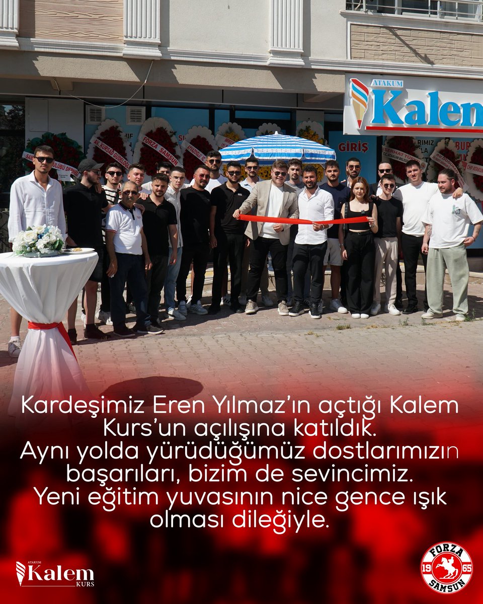 forzasamsuncom's tweet photo. Yolun, bahtın gönlün gibi güzel olsun Eren… #ForzaSamsun https://t.co/NSJidZzY22