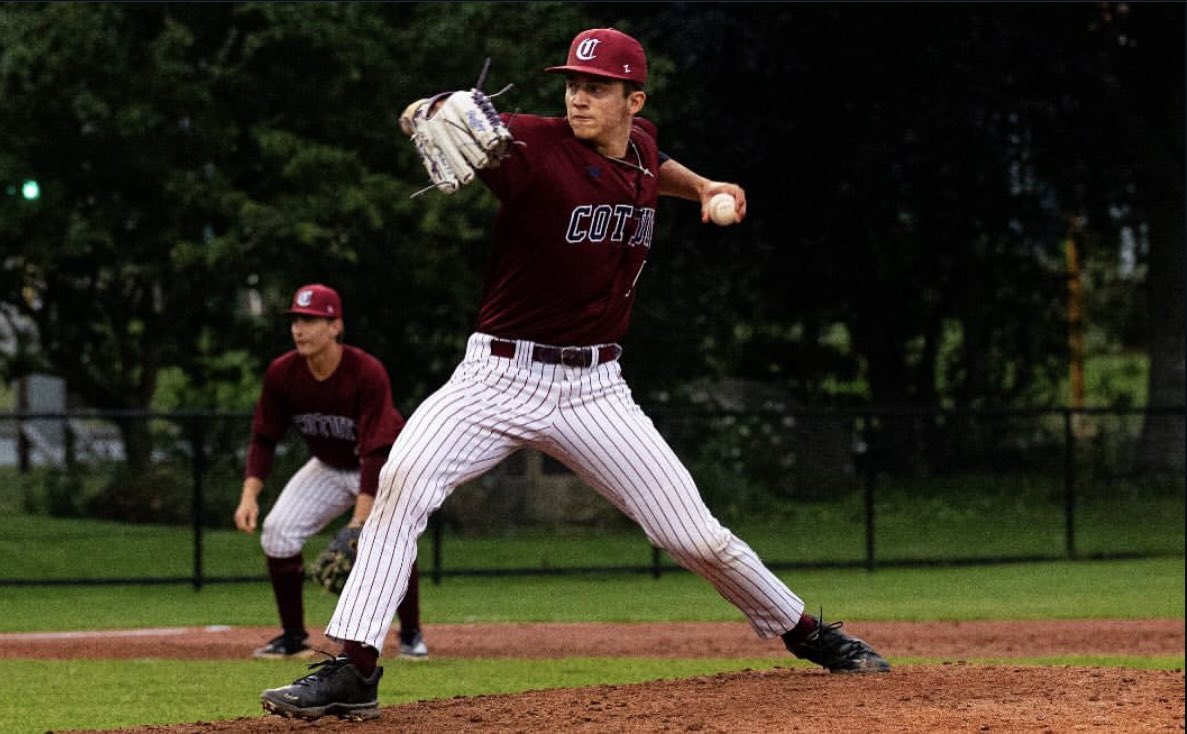 Kenton Deverman posted another quality start last night, tossing five innings of one-run ball.

So far this summer, the LHP has been arguably Cotuit’s most consistent arm.

- 11.2 IP | 3.86 ERA | 10 SO | 1 BB