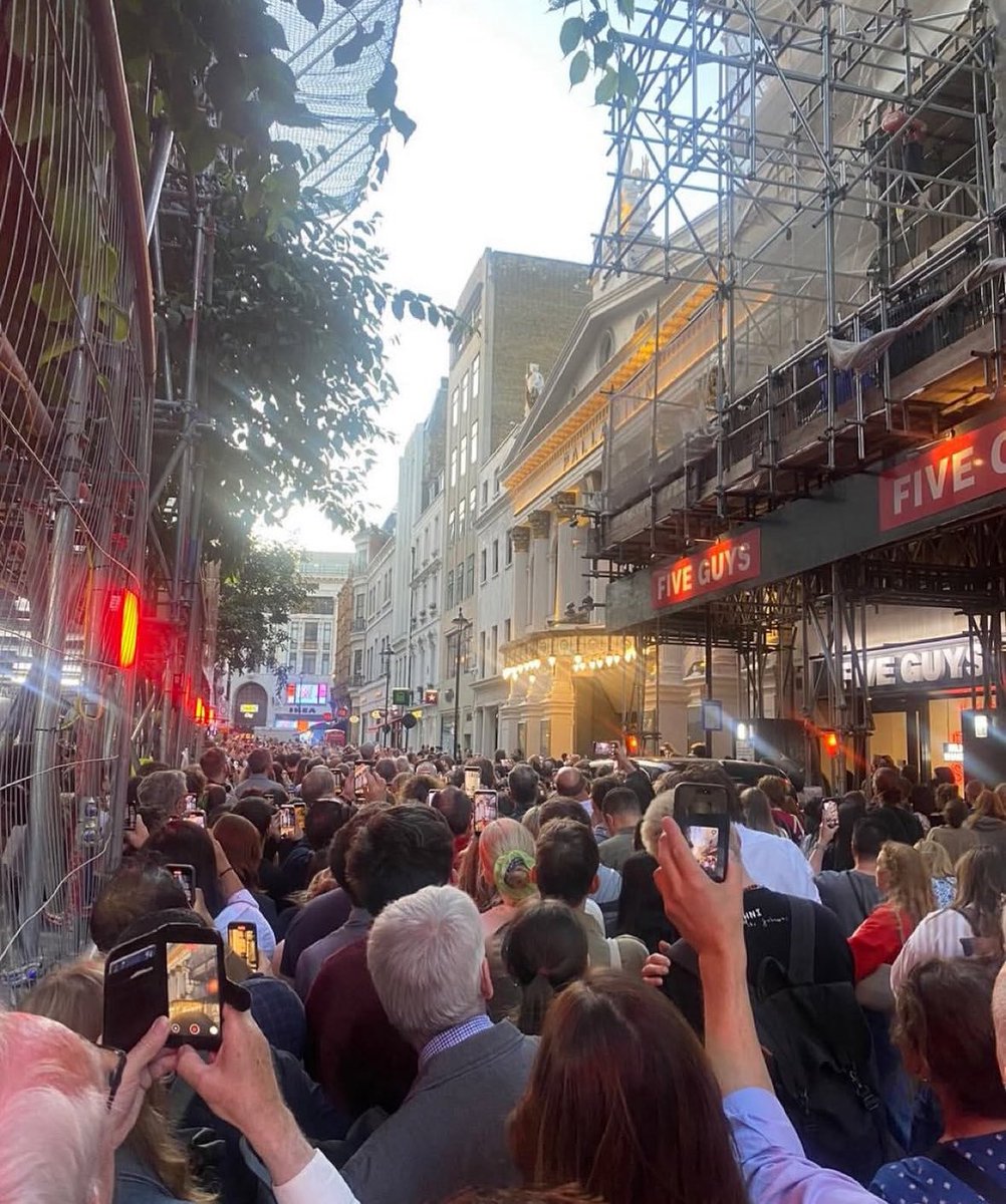 In my opinion, the Evita balcony debacle is both cynically brilliant and artistically effective — the biggest theatrical stunt of the year!