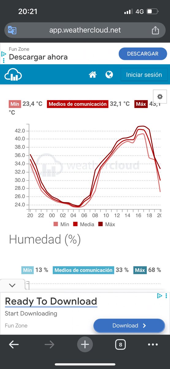 Almonaster la Real, esto merece ser recordado. Bajón térmico de casi 20 grados.
<a href="/meteo_laorden/">Mete🔆LaOrden</a> <a href="/Meteohuelva/">MeteoHuelva.es</a> <a href="/Meteo_Cartaya/">MeteoCartaya</a> <a href="/MeteoAlmonte/">MeteoAlmonte</a> <a href="/AEMET_Andalucia/">AEMET_Andalucía</a> <a href="/aytoalmonaster/">Ayto Almonaster</a> <a href="/AguasDeHuelva/">Aguas de Huelva</a>