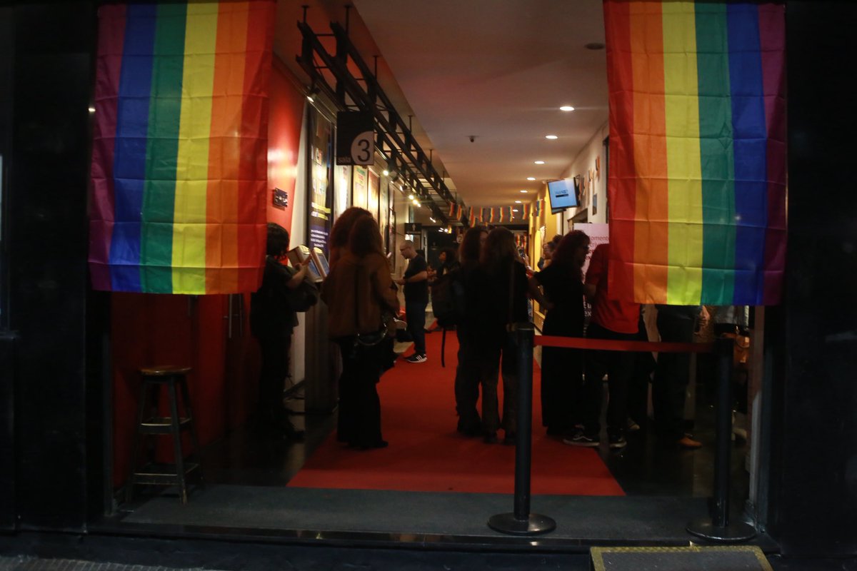 lua777psy's tweet image. Had my first ever screening as a director 🌈🎬 It was my own music video a project so close to my heart. Seeing it on the big screen felt surreal. I’ve been directing my own stuff for a while, and this moment means the world. So proud to be queer &amp;amp; making art. Happy Pride! 💖