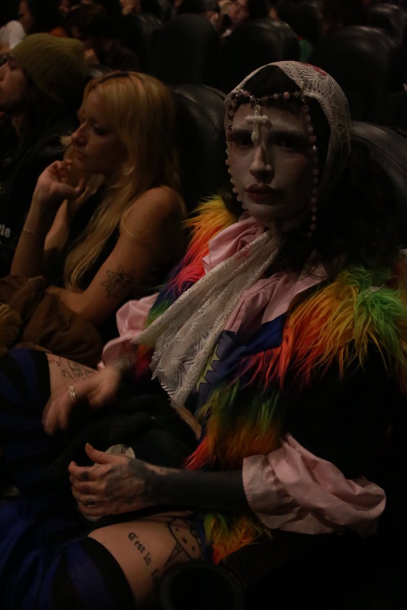 lua777psy's tweet image. Had my first ever screening as a director 🌈🎬 It was my own music video a project so close to my heart. Seeing it on the big screen felt surreal. I’ve been directing my own stuff for a while, and this moment means the world. So proud to be queer &amp;amp; making art. Happy Pride! 💖