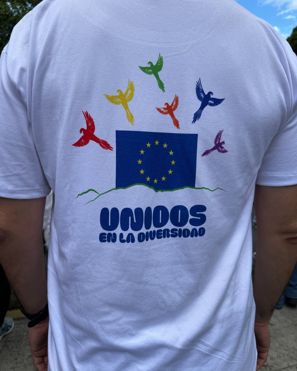 🌈 La Unión Europea 🇪🇺 y representantes del cuerpo diplomático, participaron este #28Jun en la Marcha del Orgullo #LGBTIQ en Caracas. Una ocasión para celebrar el amor y la diversidad, y recordar que aún queda camino para erradicar la discriminación y alcanzar la plena igualdad.