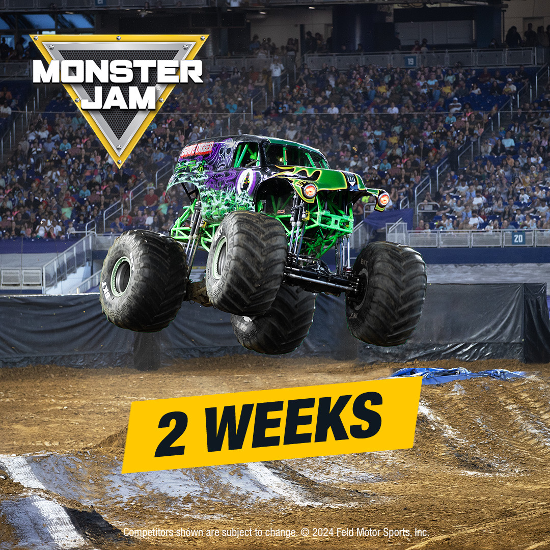 Rev those engines and get ready to see Monster Jam at #MyXEC in just a couple of weeks!

🎟️: bit.ly/3I5AkRc