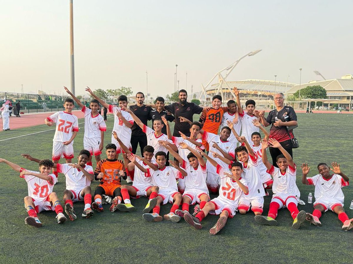 🔚 | نهاية المباراة'
🏆 | دوري منطقة مكة تحت 13 سنة
📊 | دور الـ (4)
👕 | الوحدة 3✖مجد القنفذة 1
مجد عسيري ⚽️⚽️
عبدالعزيز الشريف ⚽️

#الوحدة || #U13
#فئات_الوحدة_السنية