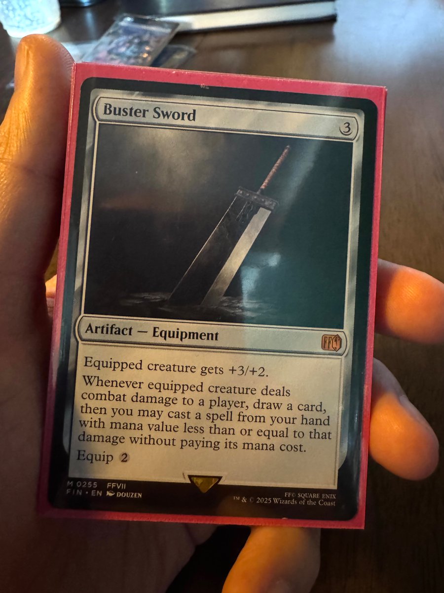 Starting to travel to more game stores to draft Magic.

The sick pulls continue.