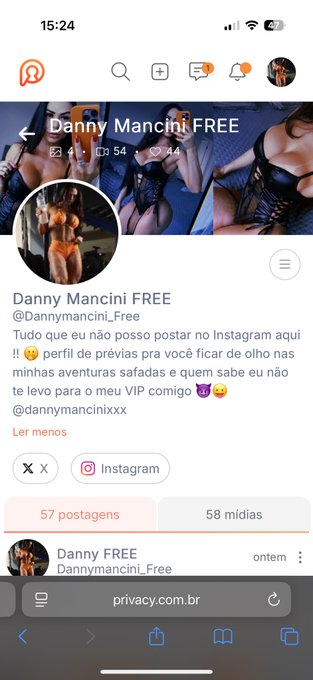 Watch Danny Mancini Oficial's leaked NSFW photo on TwXstars