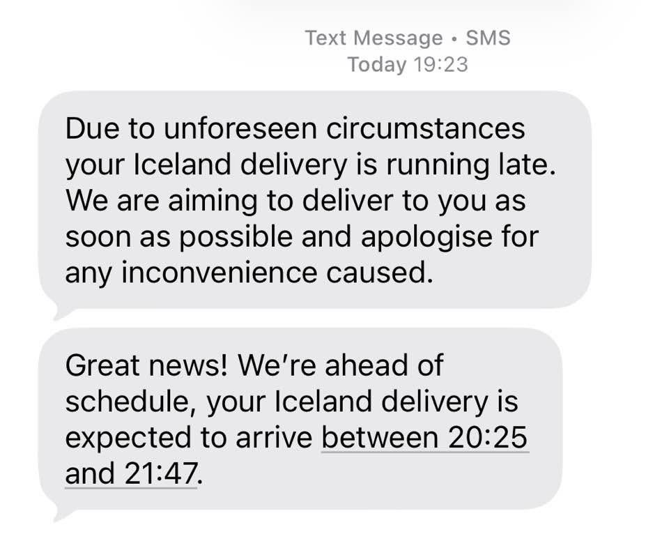 b3ats's tweet photo. Seriously @IcelandFoods ? https://t.co/vOJvvYEmCt