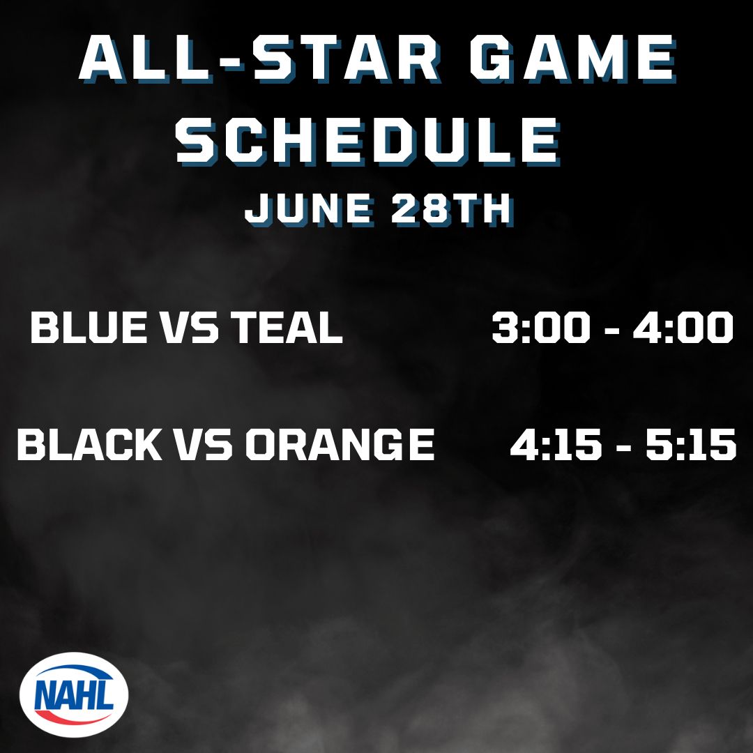 ALL STAR GAME SCHEDULE TODAY!!