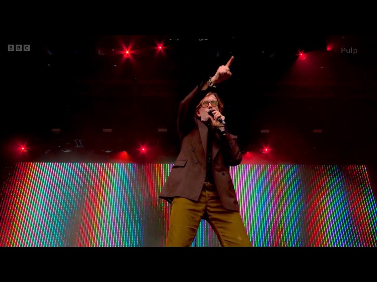 This band Patchwork turned out ok, they only went and bloody won #Glastonbury With a fly past t’boot!  #Pulp <a href="/welovepulp/">Pulp</a> Ultimate #locallisters