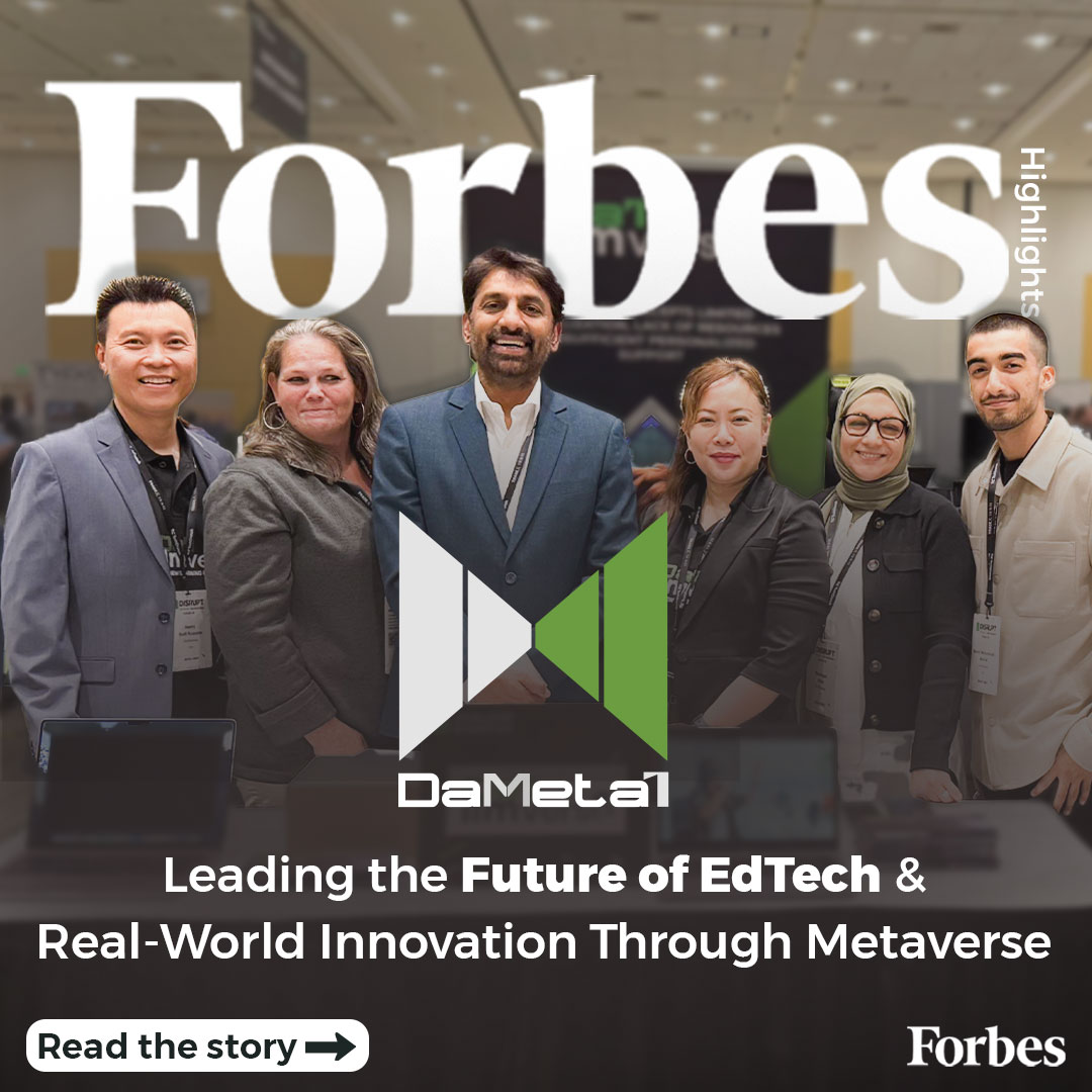 Forbes spotlights Da1ilmverse’s groundbreaking fusion of immersive tech and AI-powered learning.

Read how we’re turning classrooms into smart, interactive environments.

forbes.com/sites/kolawole…

#dameta1community