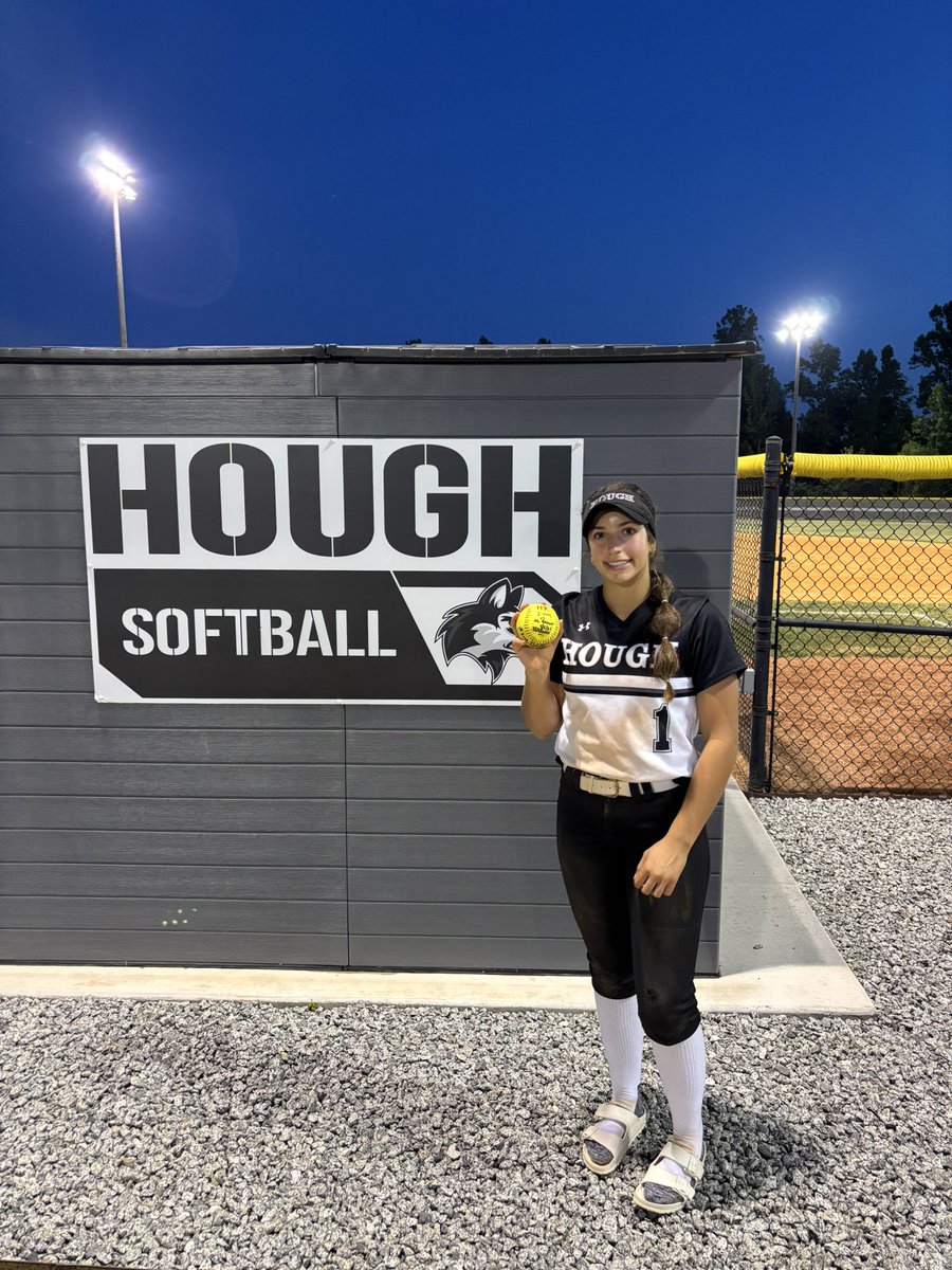I am so honored to have received All-District for 4A District 6 for the third consecutive year! I am so grateful for being surrounded by my amazing high school teammates and coaches! <a href="/EliteFusetti/">Carolina Elite SC Nat’l - Fusetti</a> <a href="/Hough_Softball/">Hough Softball</a> <a href="/HoughAthletics/">Hough HS Athletics</a>