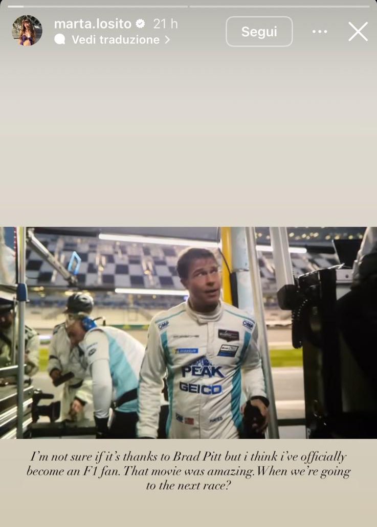 beIovka's tweet photo. ecco questo, questo è qualcosa di terribile a cui non avevo pensato. gli influencer di sto cazzo che improvvisamente diventano fan della formula 1 PER STO FILM DEMMERDA

manco perché sono stati invitati a una gara e si sono appassionati, no, PER STO FILM. STO FILMMMMMM https://t.co/CDO7hpoDxB