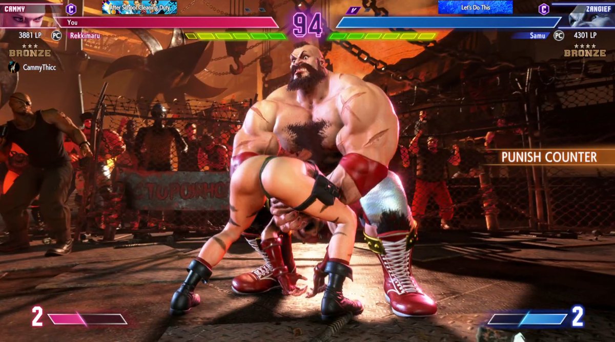 PolygonCrypt's tweet image. The essence (assence?) of Street Fighter 6.