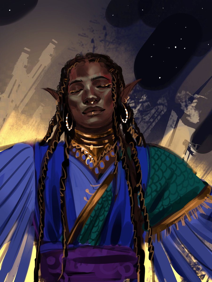 1.5 hour sketch of fingon bc i reallyyyy miss him