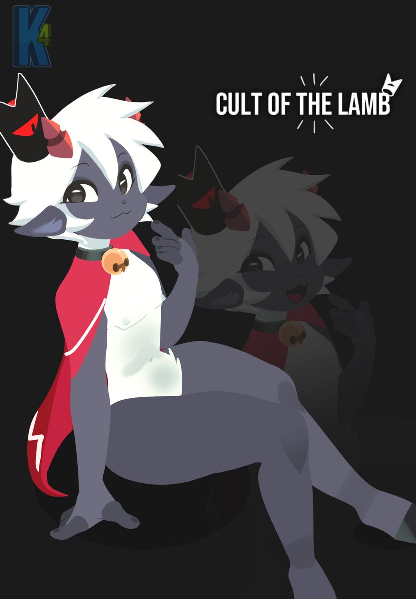 #CultoftheLamb #cultofthelambfanart BORP