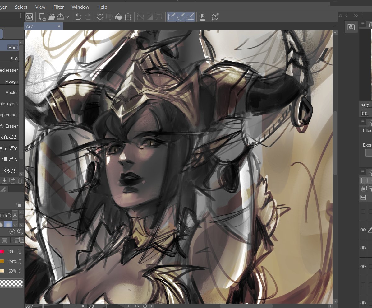 dieshinhoff's tweet image. #WoW #Alexstrasza #sketch
wip