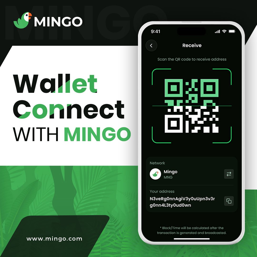 Did you know MINGO connects to your favorite dApps using WalletConnect?

Swap, stake, play, or explore all from your MINGO wallet.

No browser extensions. Just scan and go.

#MINGO #WalletConnect #Web3 #Hedera