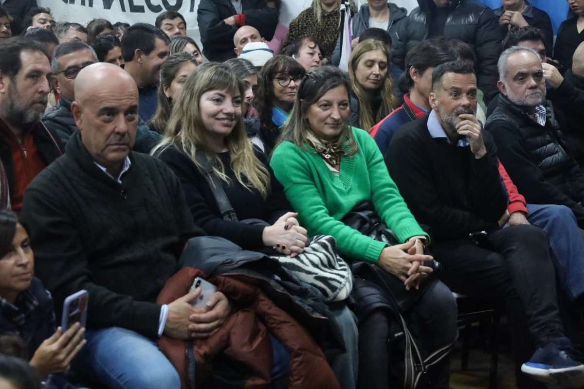 patriaeselotrok's tweet image. 🔆🇦🇷 PLENARIO EN LA 4TA SECCIÓN
¡El @MOVIMIENTODAF se organiza!
En Junín, participamos del Plenario de la 4ta Sección Electoral junto a compañeros del gabinete provincial, intendentes, legisladores provinciales, referentes de organizaciones políticas y sociales, la militancia y…