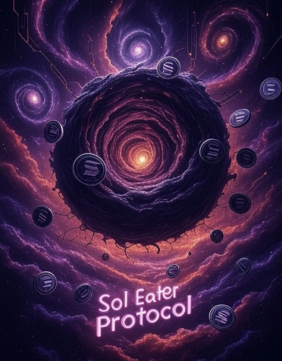 🕷️ $SEP isn't a trend. It’s a death spiral for $SOL.
   Join the protocol that buys SOL… and gives it to YOU.
   Get in before the next burn wave. 💀
#CryptoRewards