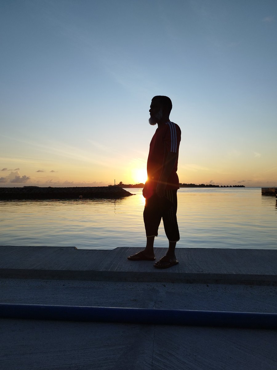 Good morning 
#Maldives
#Sunrise
#SunriseVibes