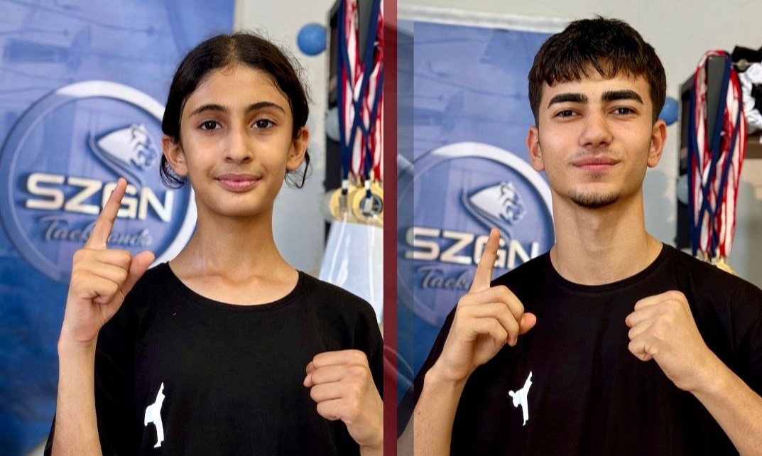 🇹🇷28-31 Ağustos 2025 tarihleri arasında Sırbistan'da gerçekleştirilecek olan "2025 #Taekwondo Multi European Games Şampiyonası"nda ülkemizi temsil edecek,

🥋Atatürk Ortaokulu öğrencimiz Bedia Ronya IŞIK,
🥋Milli Sporcumuz ve Gazi Anadolu Lisesi öğrencimiz Yusuf ŞİMŞEK'e