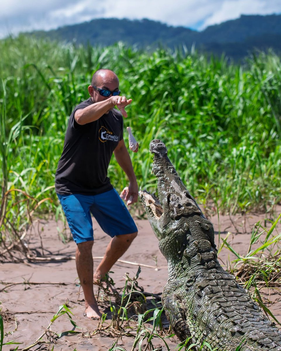 Five combat veterans kicked off their Freedom Alliance Offshore Experience with an unforgettable adventure on Jose’s Crocodile River Tour in Costa Rica! 🐊🌴 From monster crocs to stunning views, here are a few highlights from day one at Los Sueños Resort &amp; Marina.