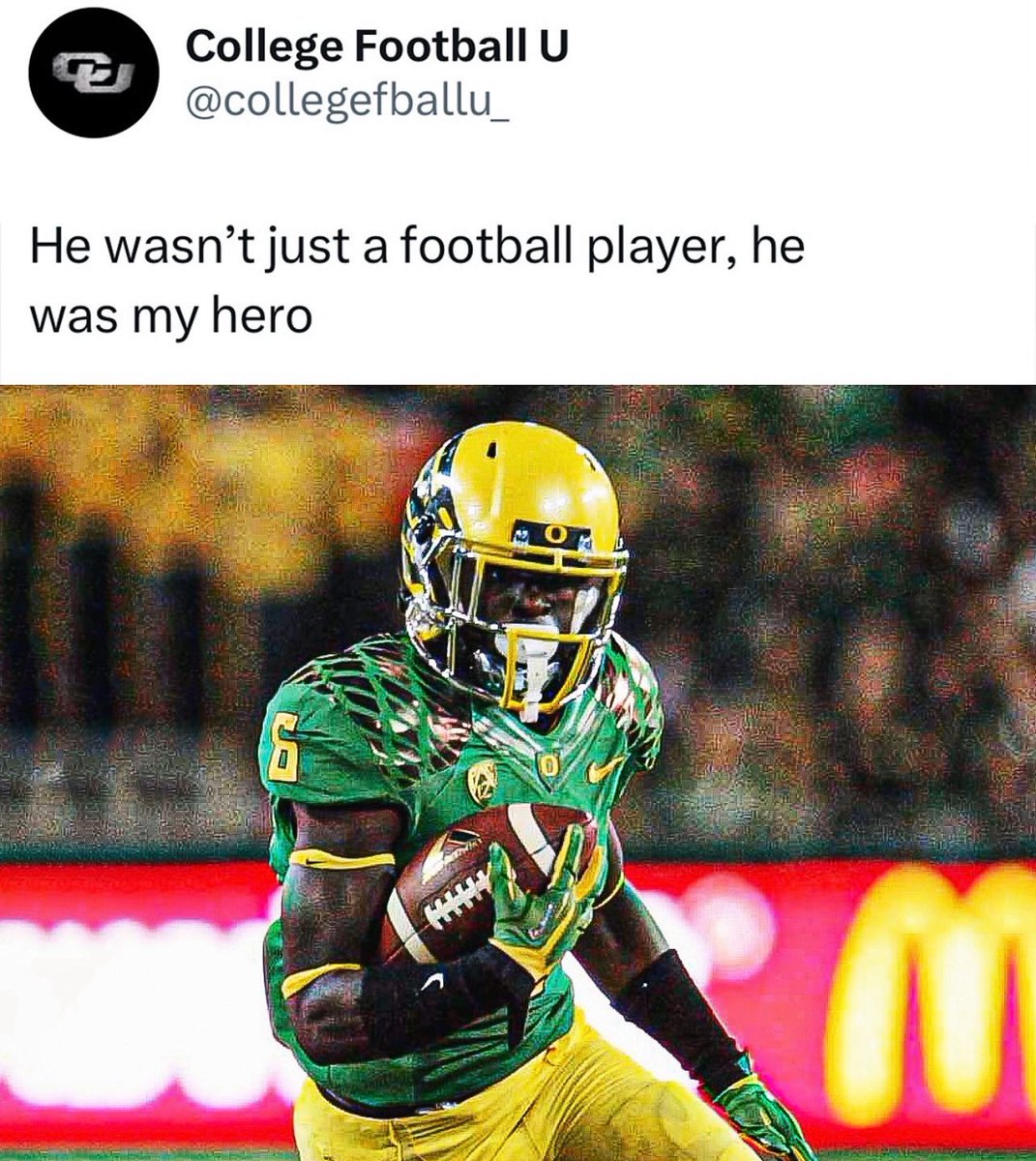 The De’Anthony Thomas Era At Oregon Was Insane 🤯🦆