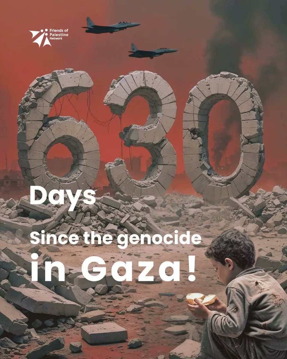630 days. The world is Still Too Silent