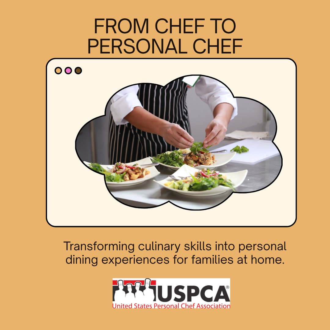 Retired but not ready to hang up your apron?
Turn your passion into purpose as a personal chef — on your terms/time.
<a href="/USPCA/">U.S. Personal Chefs</a> gives you the support to do what you love without the daily grind.
Start your next chapter today: USPCA.COM, enter code Happy4th to save $100