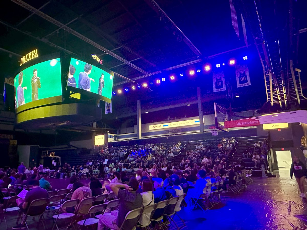 DrexelUniv's tweet image. Thank you to everyone who joined us for our #SummerOpenHouse! πππ Learn about future events: bit.ly/3nrLnGU
#ExperienceDrexel #CollegeTour