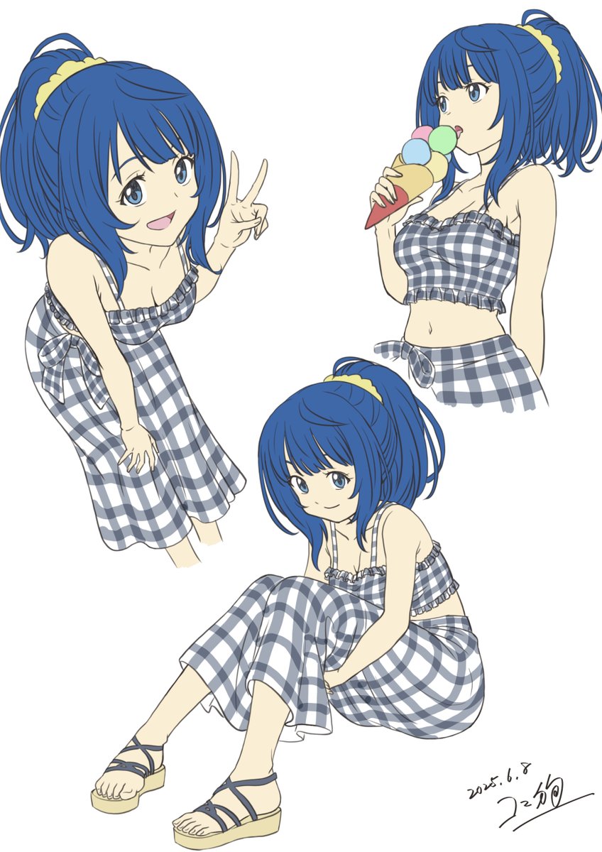 komainu_mainu's tweet image. #今月描いた絵を晒そう 
今月は少なめでした