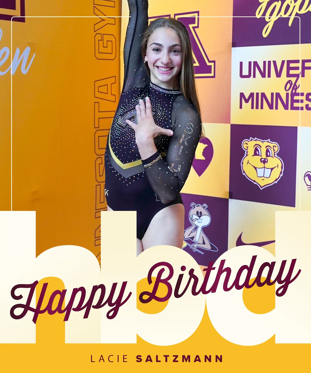 Happy Birthday to freshman Lacie Saltzmann!

We hope you had a great day 🎈🎂