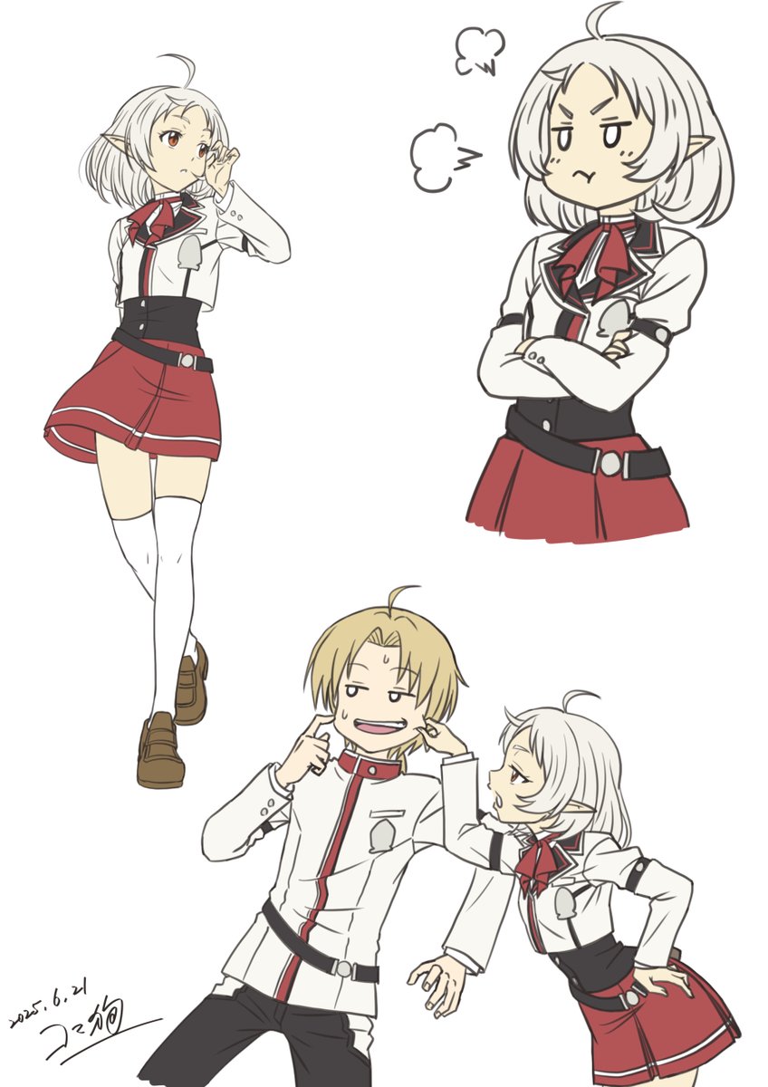 komainu_mainu's tweet image. #今月描いた絵を晒そう 
今月は少なめでした