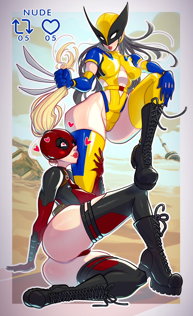 SeventhTowerCF's tweet photo. Deadpool x Wolverine | Marvel
Check out more of my artwork! 🤠 https://t.co/lkA7934klJ