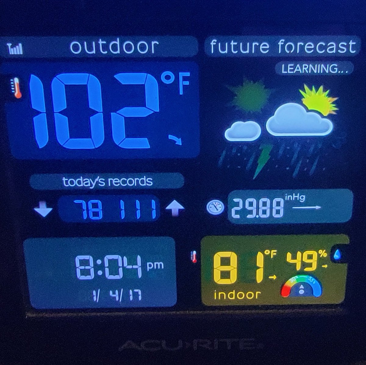 FederwischRoger's tweet photo. Staying Cool!
Its a dry heat!
Wind and water knocks the temp down 30°!
Still Grinning! 
Love Ya-all https://t.co/Nwq56ZJOCK
