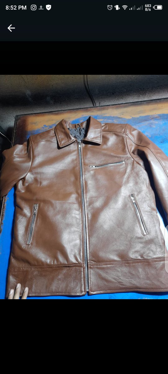 LeatherInvidia's tweet image. At Leatherinvidia, we don’t just make leather goods — we craft pieces that carry character, purpose, and timeless style.
Custom-made. 

#LeatherWithSoul #ModernCraftsmanship #CustomLeather #HandmadeLuxury #LeatherStyle #B2BManufacturing #PrivateLabel #GlobalExport #MensFashion