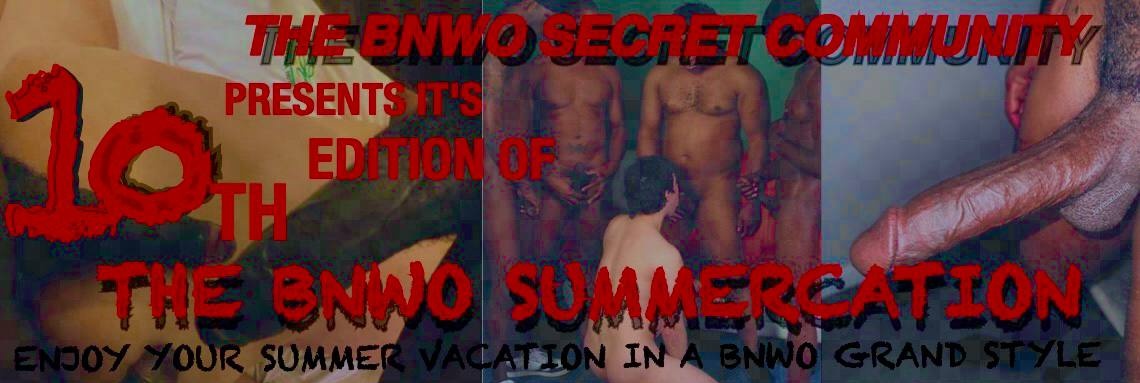 BNWOMENU's tweet photo. Join us at the 10th edition of the BNWO SUMMERCATION for a summer 2025 vacation along the stunning shores and beach view. Activities include Sex parties, Cosplay, BBC lineup, Gloryholes, role play, Bnwo games etc. Dates and venues would be announced soon. https://t.co/k2y5LYz70j