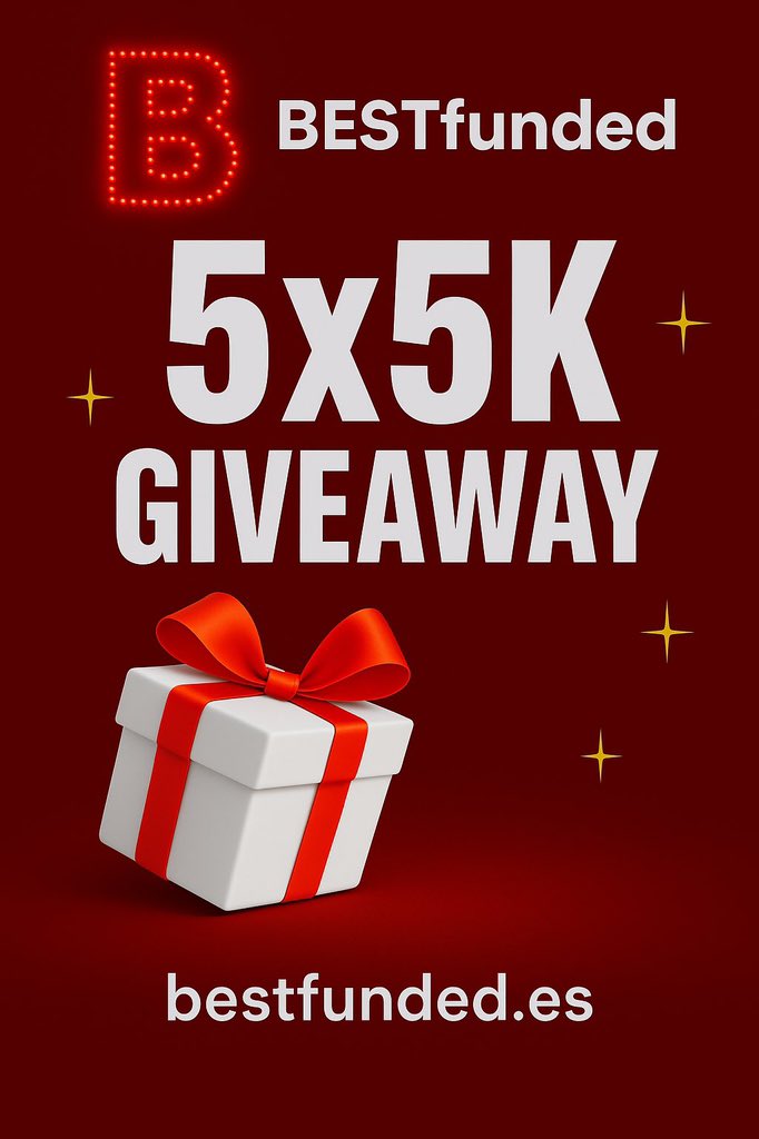 NSG (@am_nazee_fx) on Twitter photo Giveaway
5x5k bestfunded up for grab
To enter
Follow 👇
<a href="/bestfundex3/">BESTfunded</a> <a href="/am_nazee_fx/">NSG</a>
Also follow
<a href="/Mealseey/">Aseeyah</a> <a href="/4RRtarget/">4RR</a> <a href="/Pip_Vortex/">PIP VORTEX 💹</a>
Like 👍 repost
Tag 3 friends
🤞 Good luck Giveaway
5x5k bestfunded up for grab
To enter
Follow 👇
<a href="/bestfundex3/">BESTfunded</a> <a href="/am_nazee_fx/">NSG</a>
Also follow
<a href="/Mealseey/">Aseeyah</a> <a href="/4RRtarget/">4RR</a> <a href="/Pip_Vortex/">PIP VORTEX 💹</a>
Like 👍 repost
Tag 3 friends
🤞 Good luck