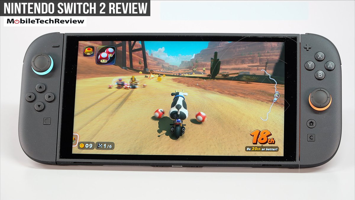 lisagade's tweet image. My review of the Nintendo Switch 2, with comparisons to the Steam Deck, Lenovo Legion Go and others. youtube.com/watch?v=f4GK-H…