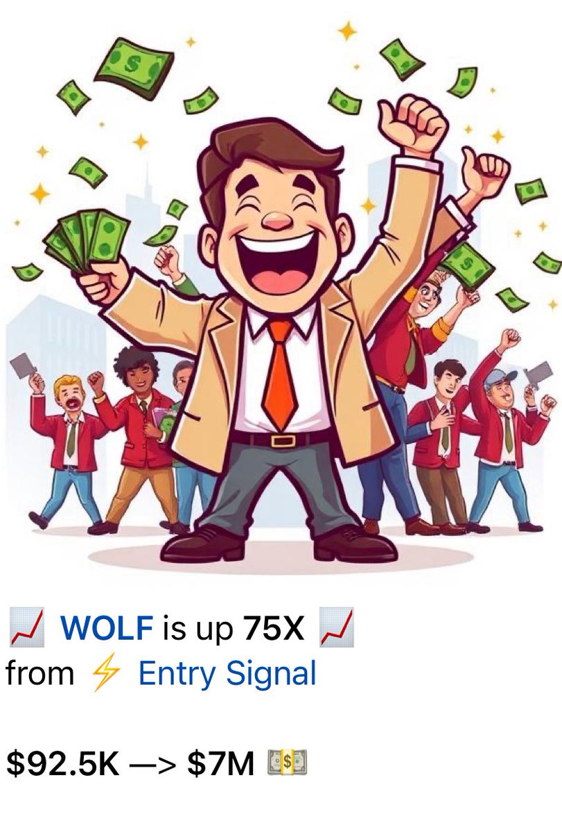 CryptoFrenzzzy's tweet photo. Called this and got x75
Team is cooking!!!!!!!
VIP call that you do not want to miss
Don’t blink!!
BTr5SwWSKPBrdUzboi2SVr1QvSjmh1caCYUkxsxLpump
#WOLF #SOL #MEME #X75 #COOK https://t.co/gziLl1ldjX