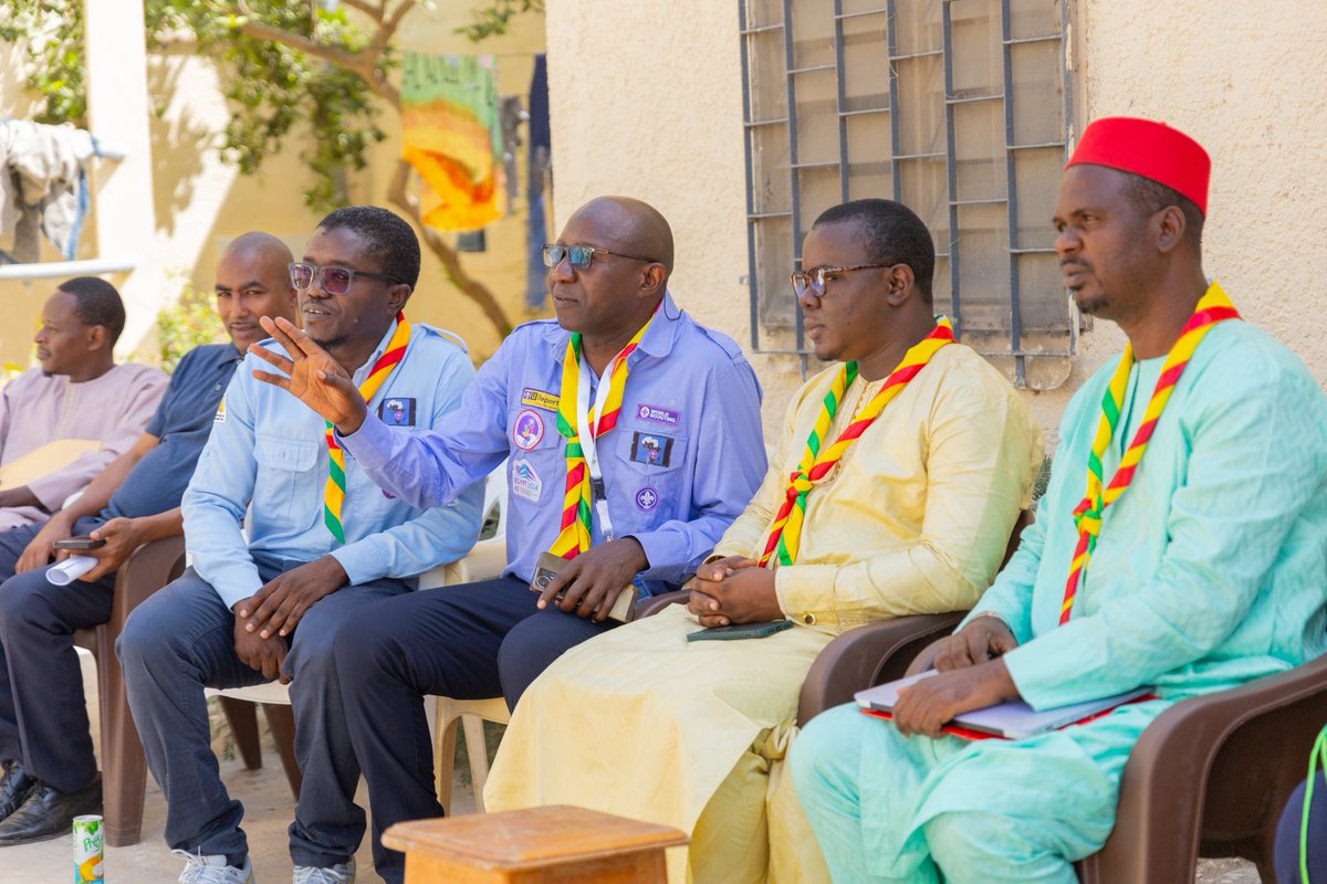 Éclaireuses et Éclaireurs du Sénégal tweet media