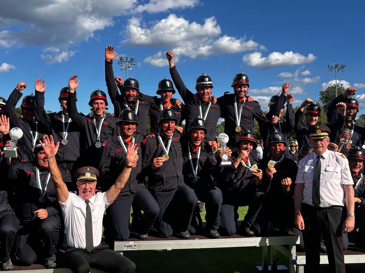 Ergebnislisten: Spitzenleistungen beim 59. Landesfeuerwehr-Leistungsbewerb in Bad Waltersdorf dlvr.it/TLcW8p